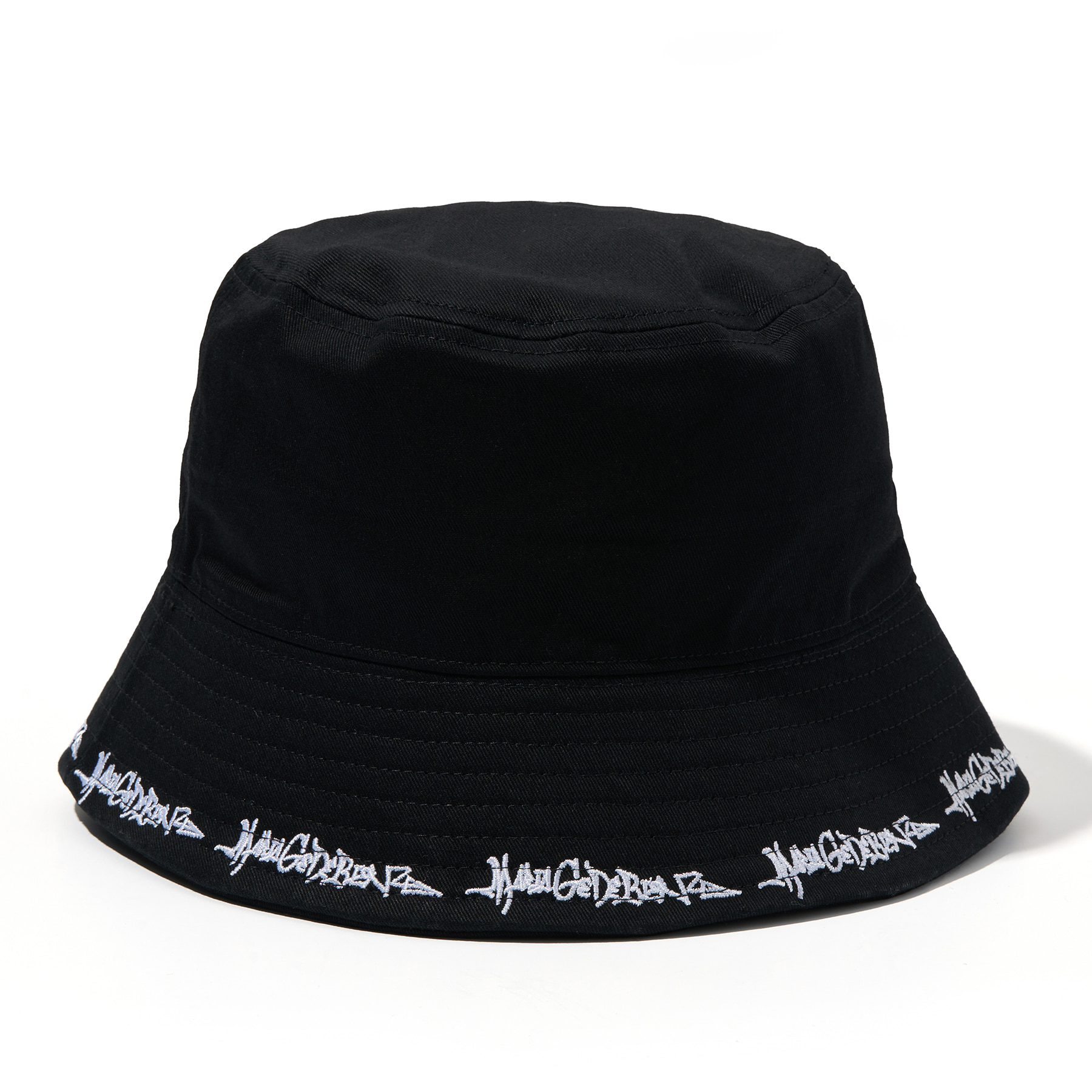 [마리아쥬드비엔] BLACK BUCKET-HAT (235)