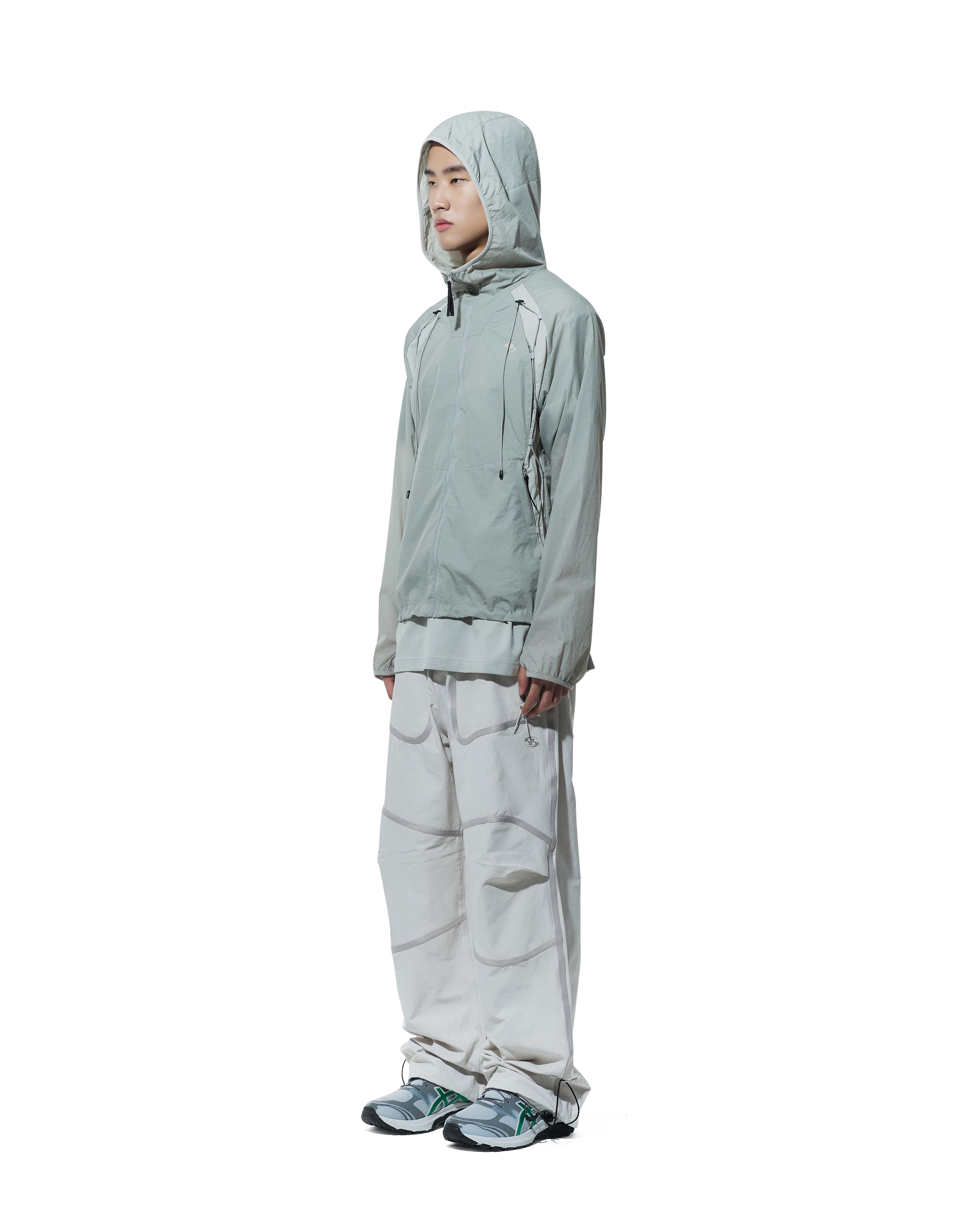 BACKPACK JACKET [LIGHT GREY] | SAN SAN GEAR