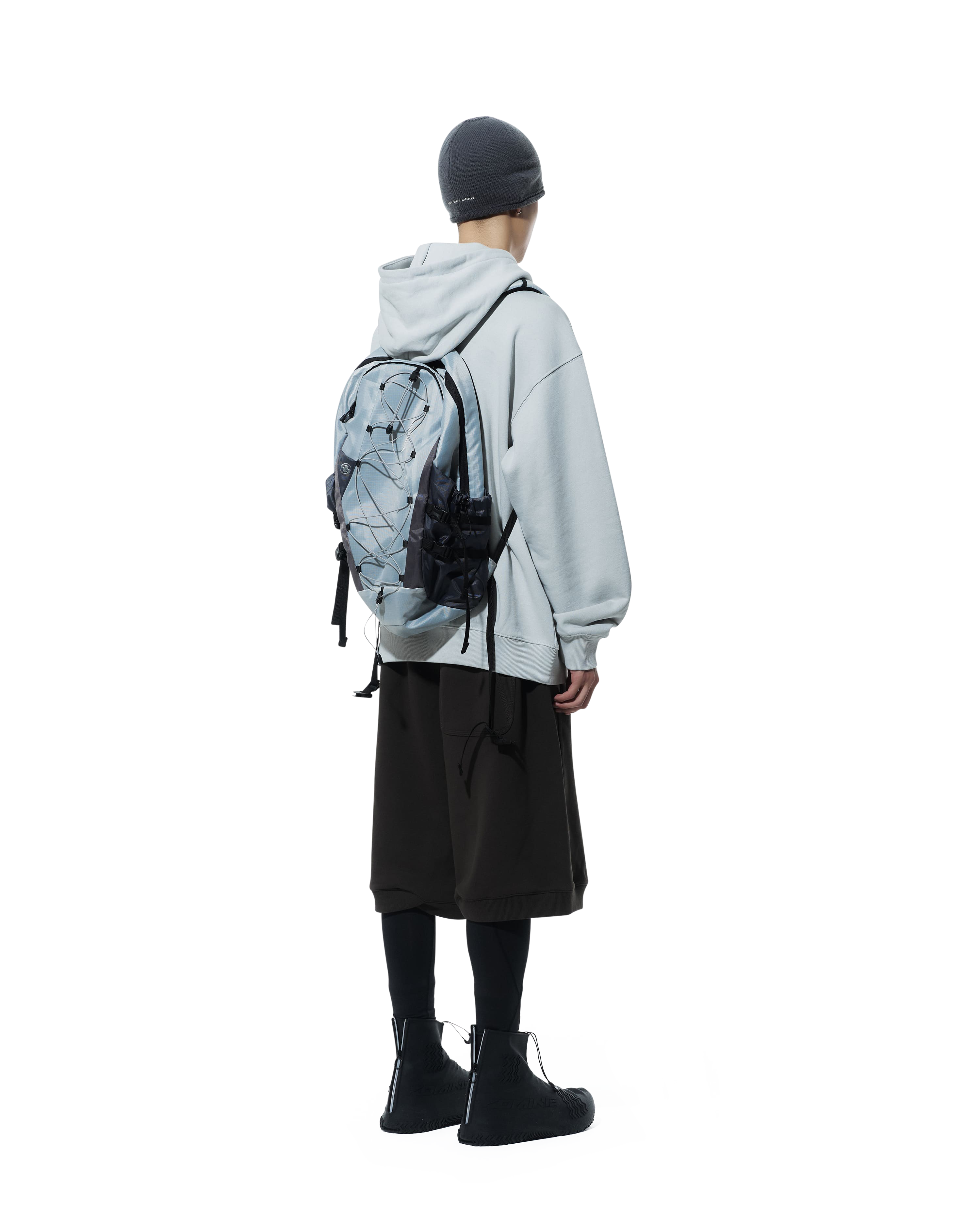 24SS LOGO BEANIE [CHARCOAL] | SAN SAN GEAR