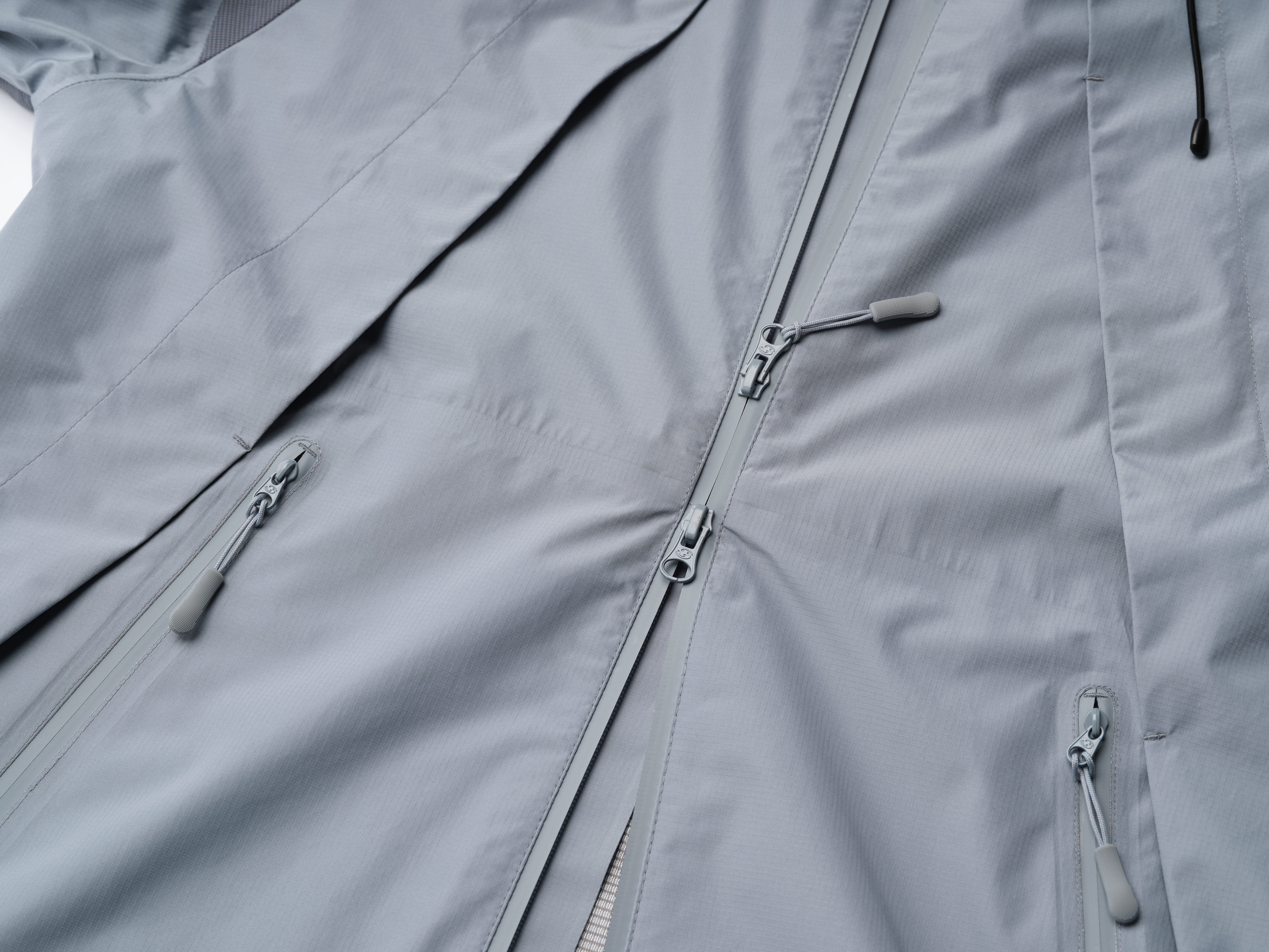 WIND SHIELDED JACKET [ICE GREY] | SAN SAN GEAR