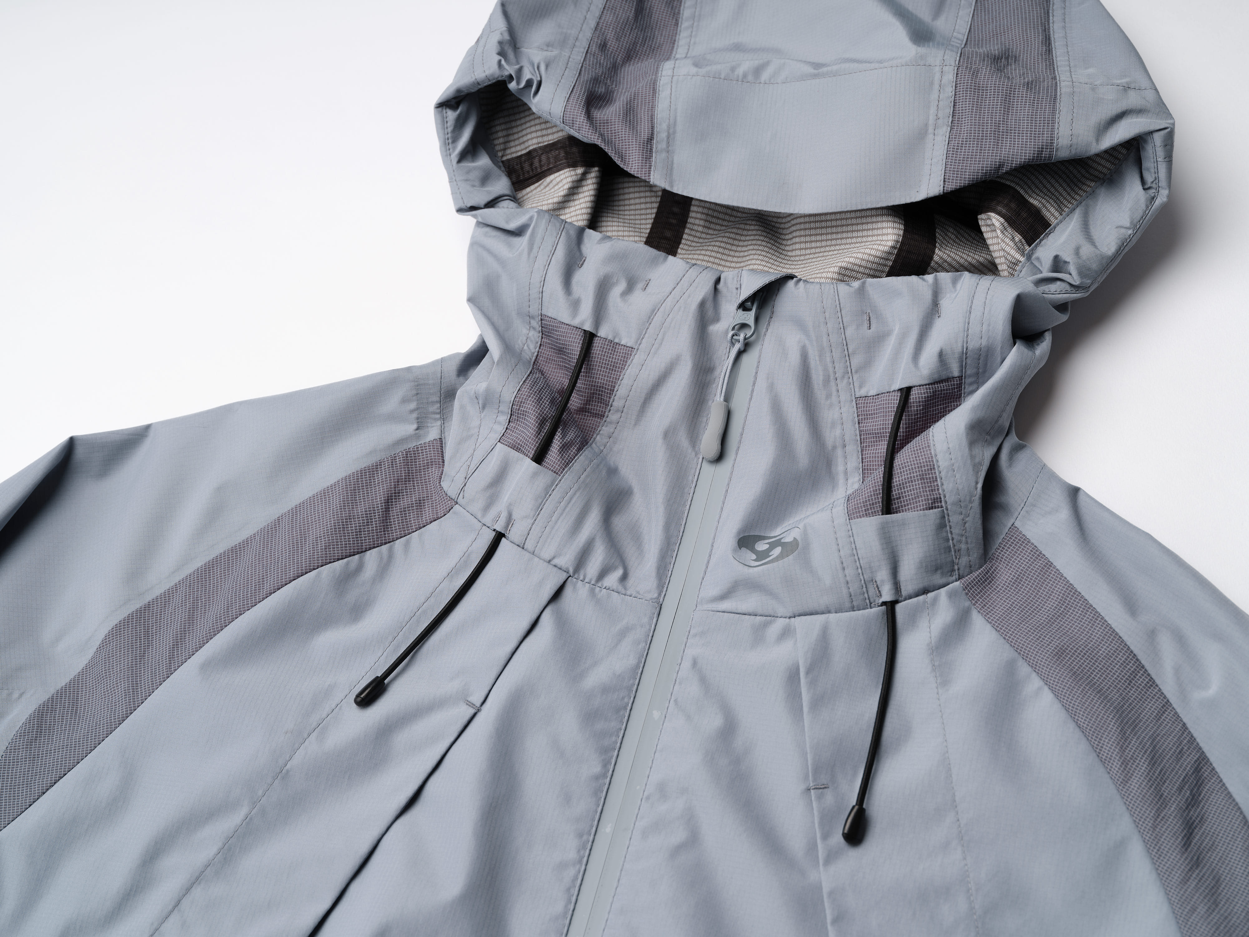 WIND SHIELDED JACKET [ICE GREY] | SAN SAN GEAR