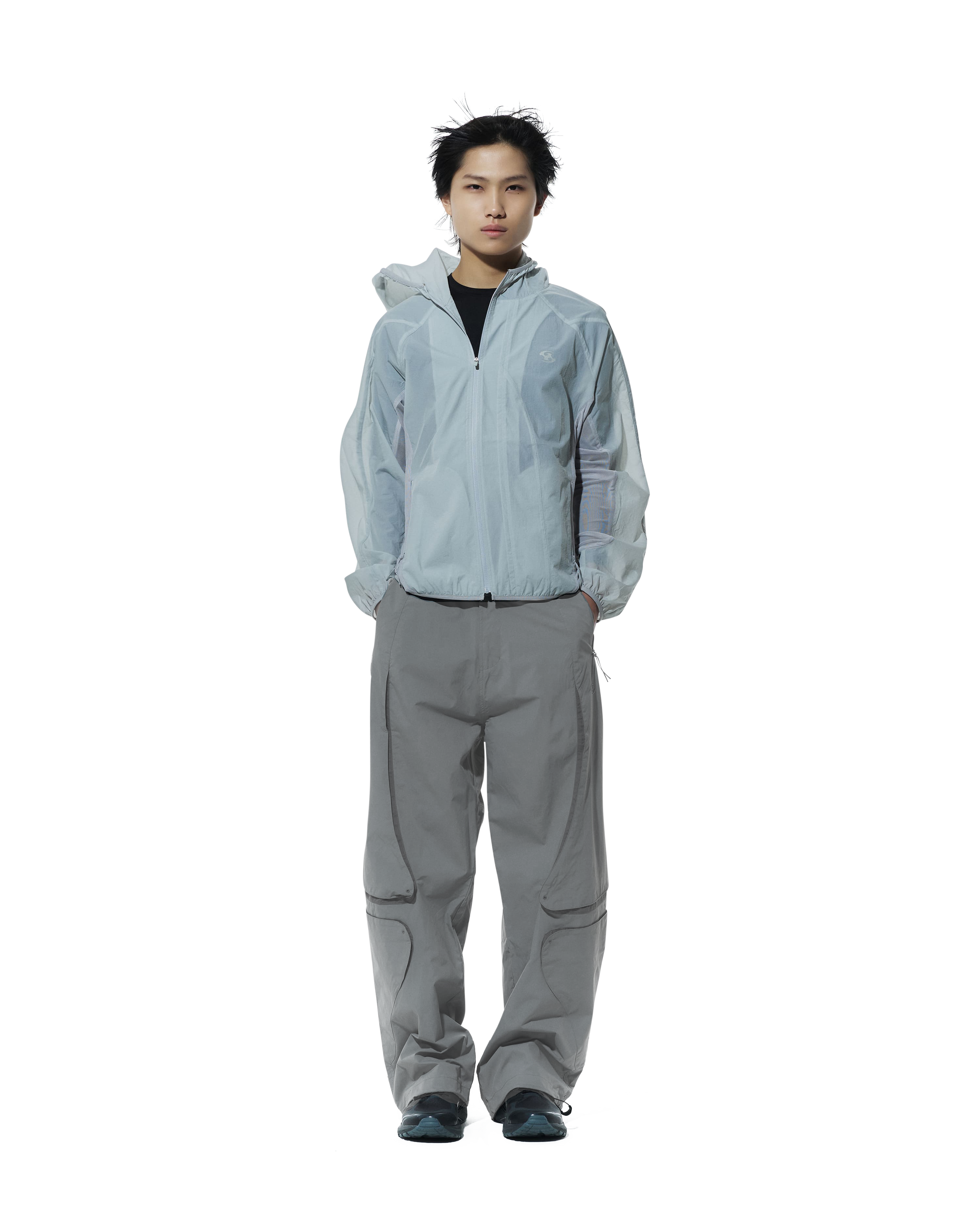 SURROUND PANTS [WARM GREY] - SAN SAN GEAR