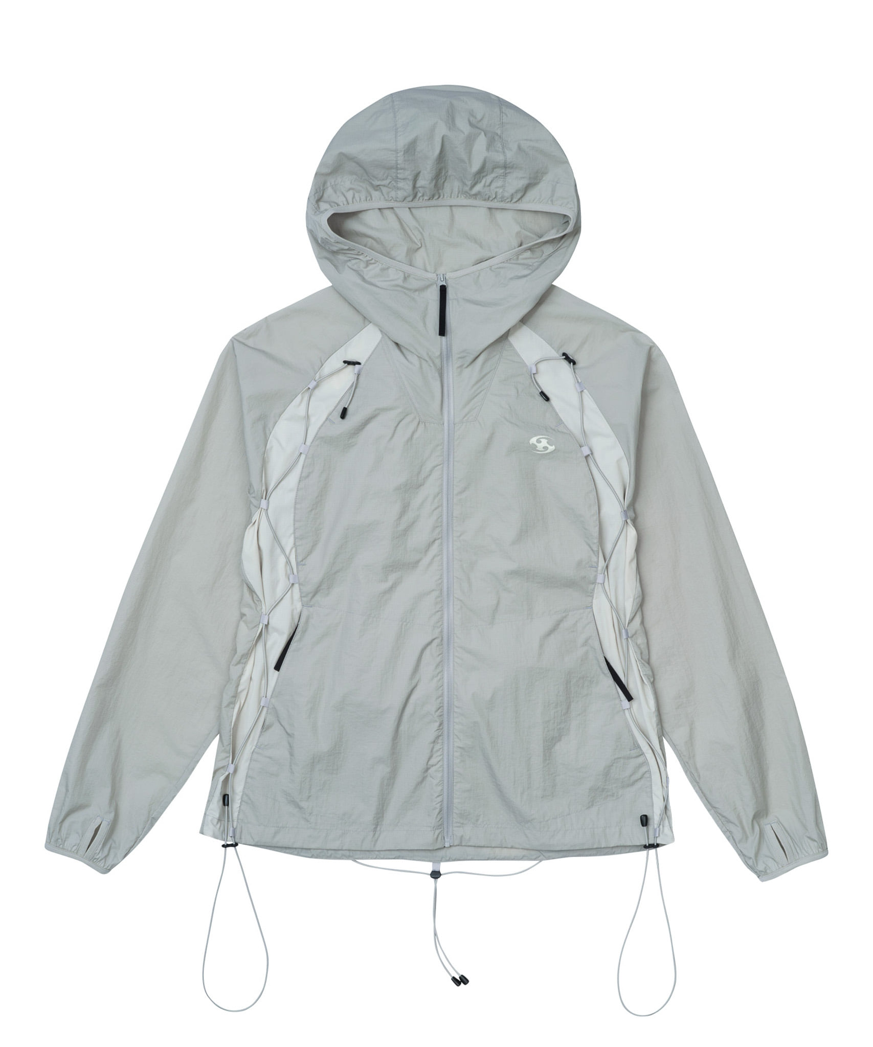 BACKPACK JACKET [LIGHT GREY] | SAN SAN GEAR
