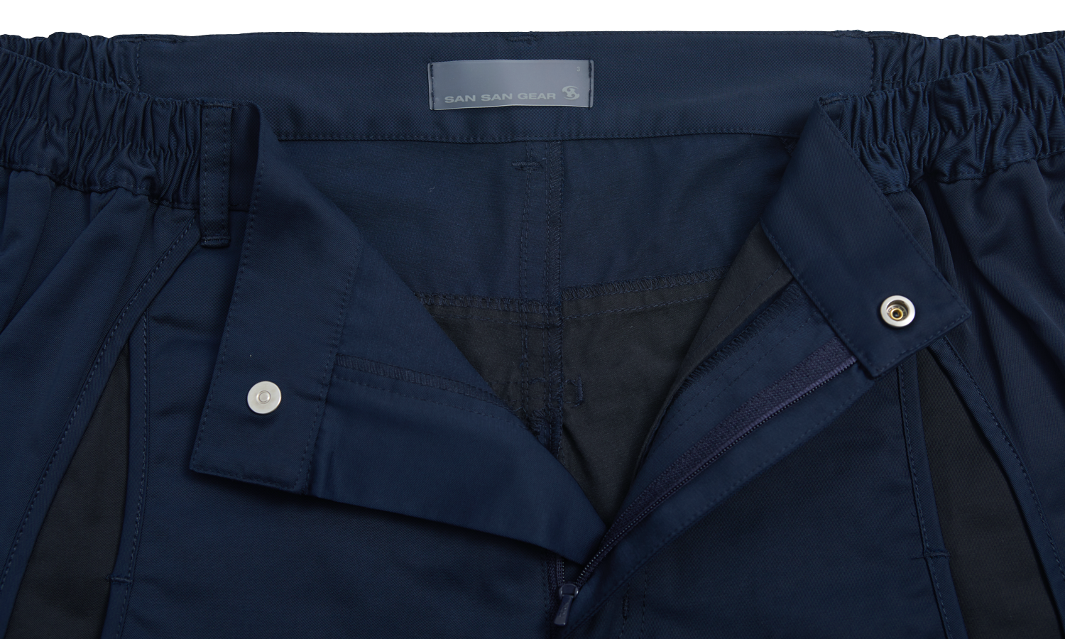 COVERING POCKET PANTS V2 [NAVY] - SAN SAN GEAR