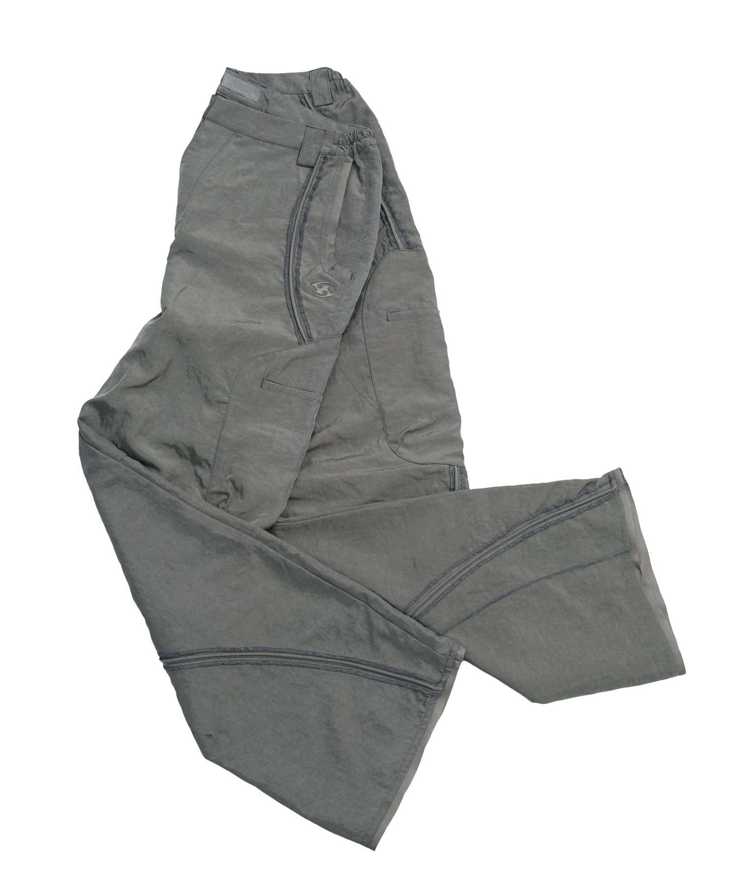 PIPING PANTS [WARM GREY] | SAN SAN GEAR