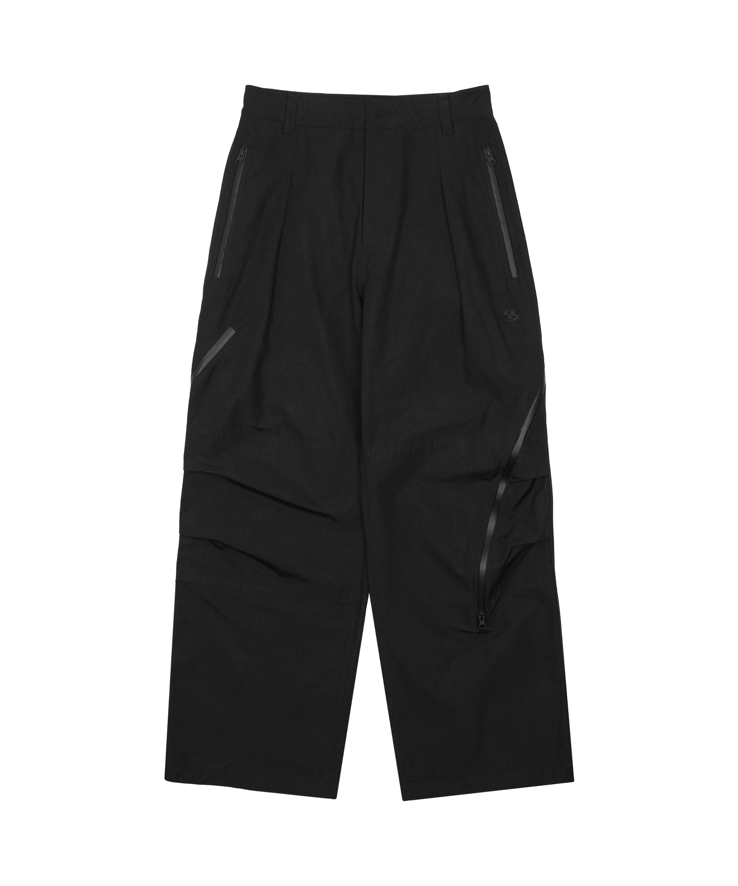 AFFINE CURVE PANTS_a [BLACK] | SAN SAN GEAR