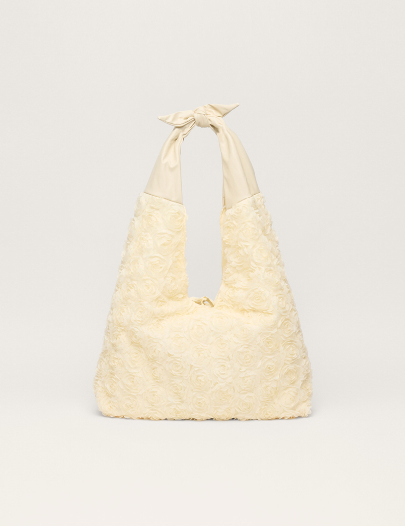 Gypsy Rose Big Bag (Cream) - 시엔느