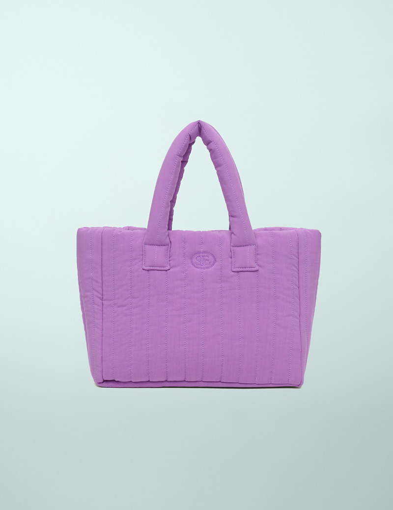 Mini Padding Bag (Silver) - sienne