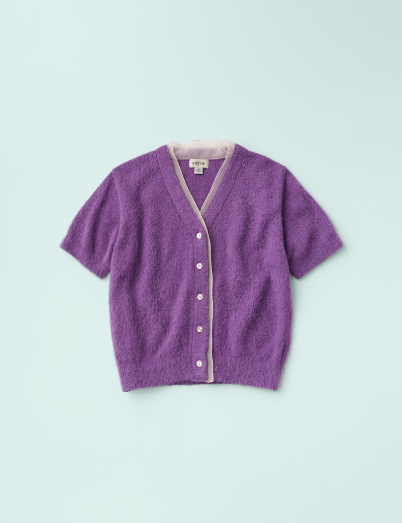 sienne(シエンヌ) novelle wool cardigan（Nouvelle Wool