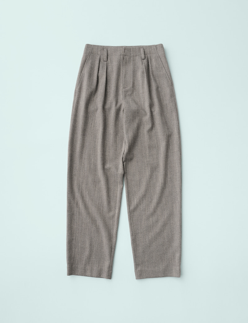 ●Sienne● Owen Summer Wool Pants Gray S5UPT01GR Owen Summer Wool Pants (Gray) - sienne
