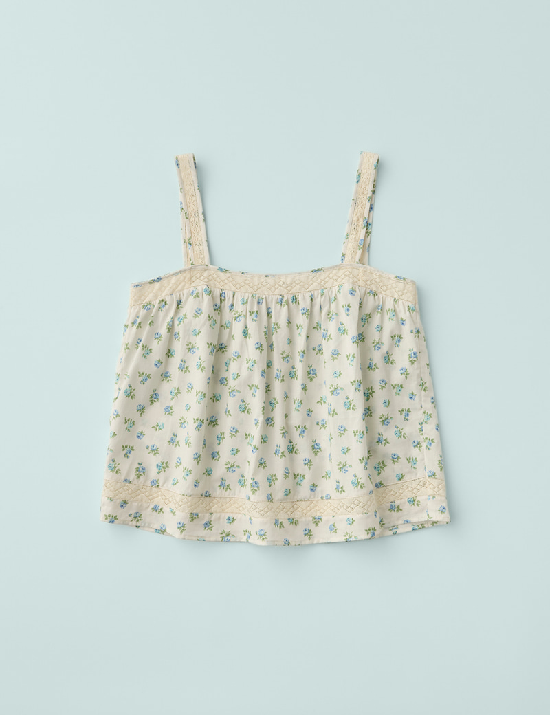 ●Sienne● Mone Ringer Top Sky Blue S4UTS051 Top - Top - sienne