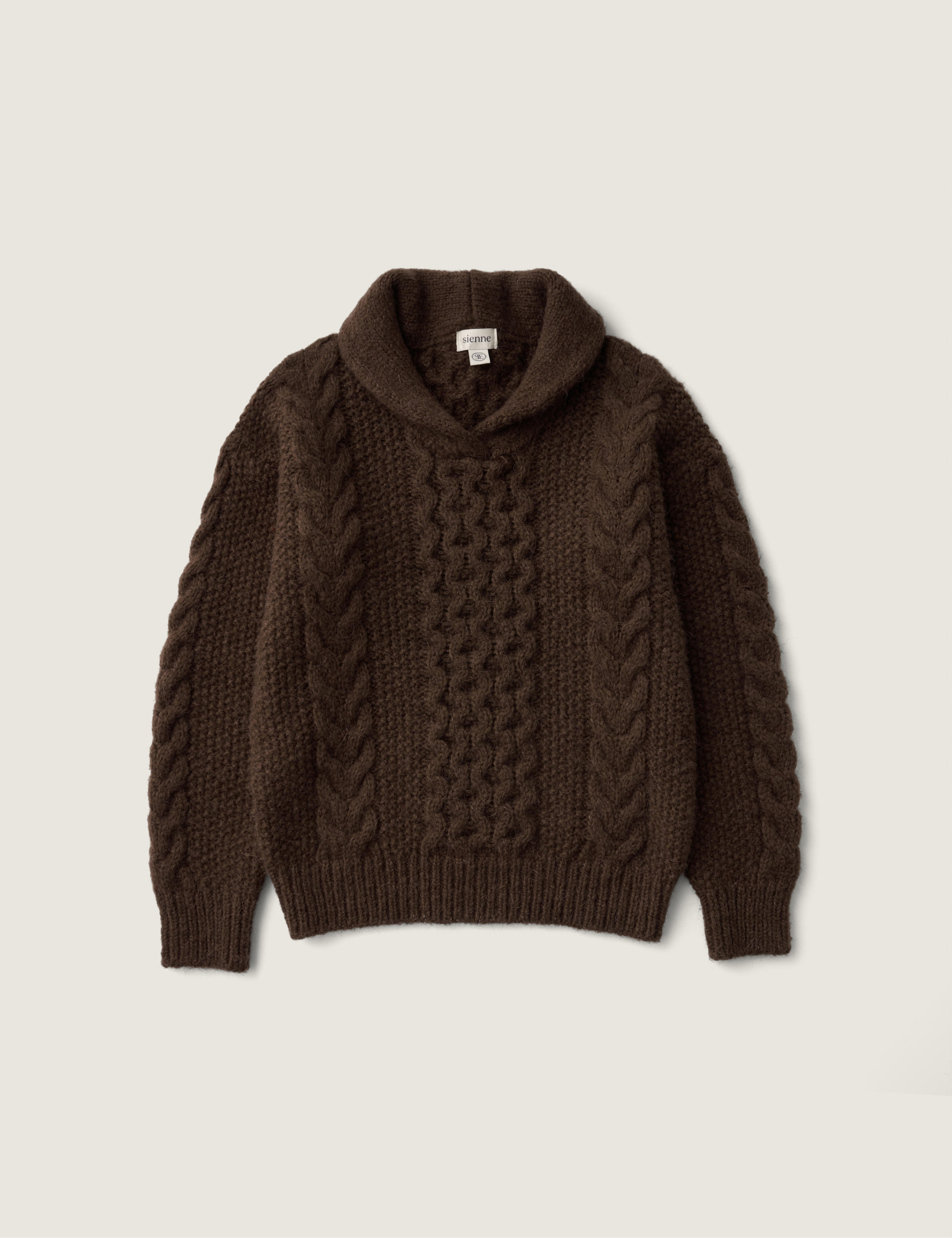 Knit - sienne