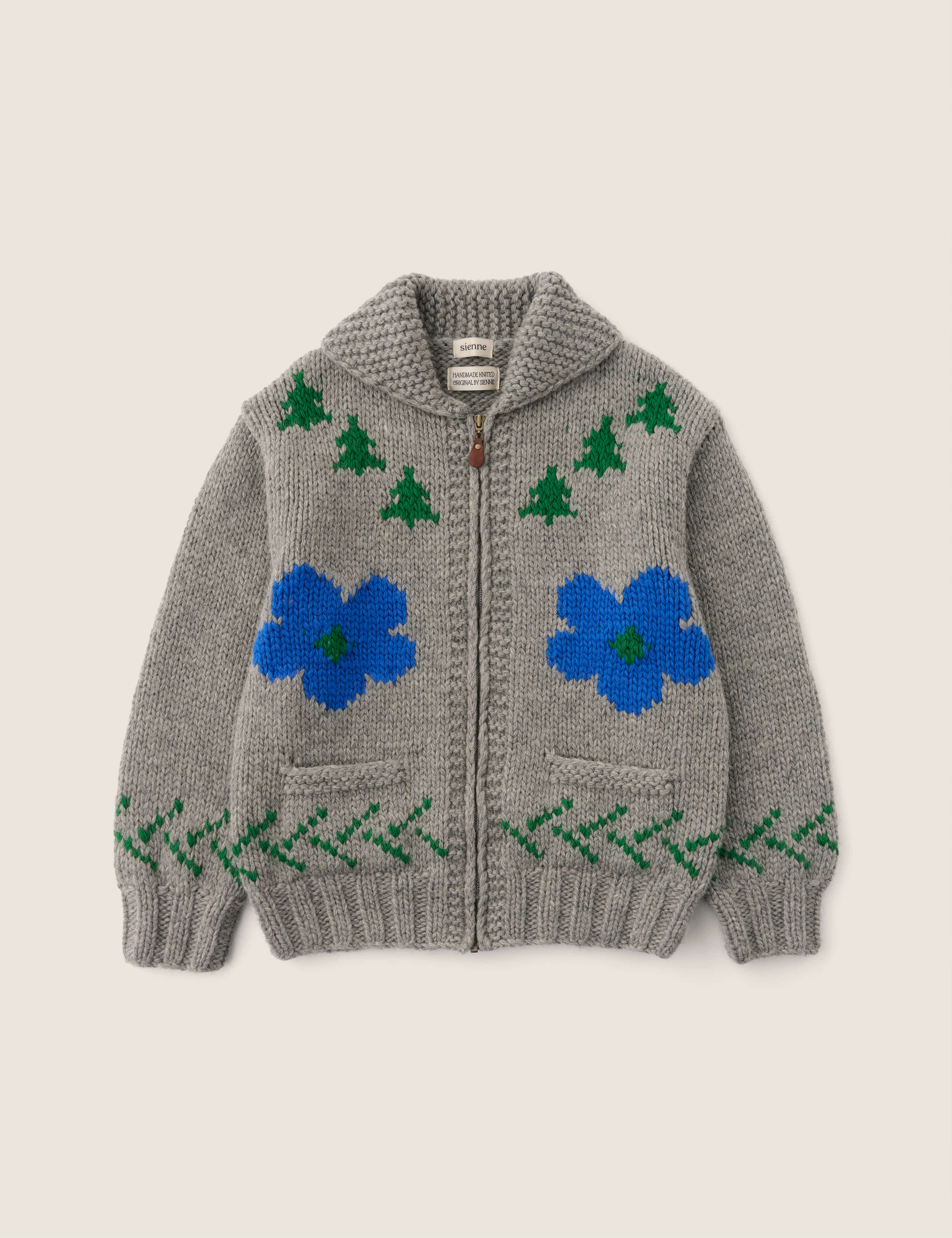 sienne(シエンヌ) novelle wool cardigan Knit - sienne