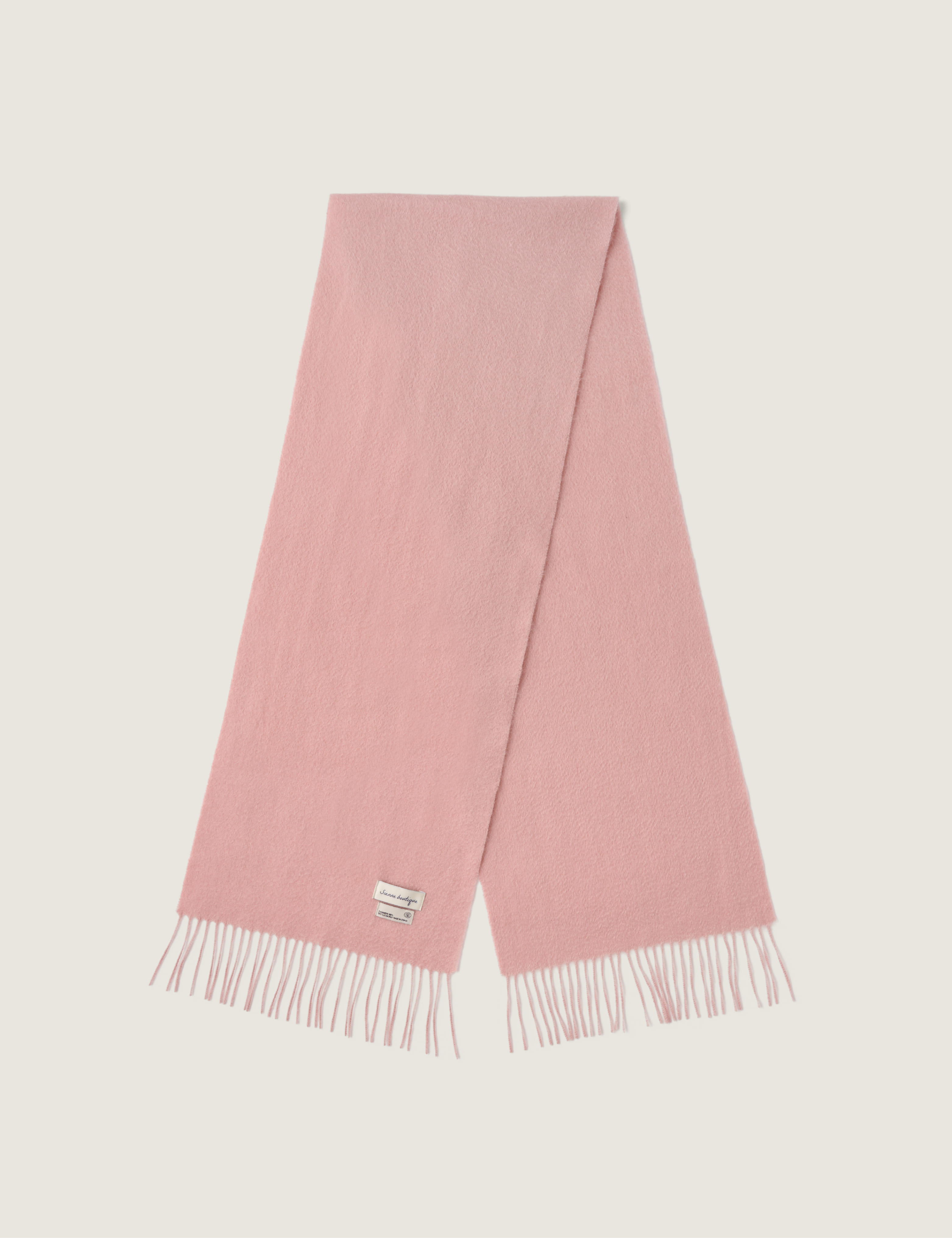 Cashmere 100 Muffler (Pink) - 시엔느