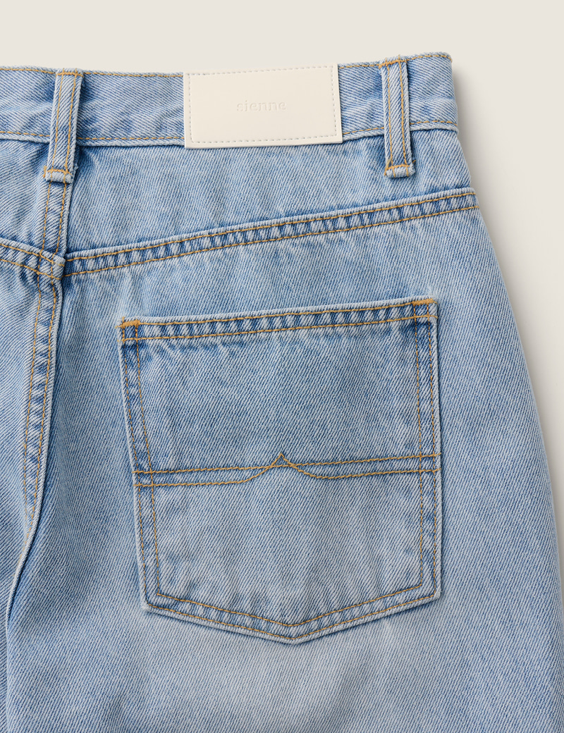 ●Sienne● Billy Flared Jeans Blue S5UDP01BL Billy Flared Jeans (Blue) - sienne