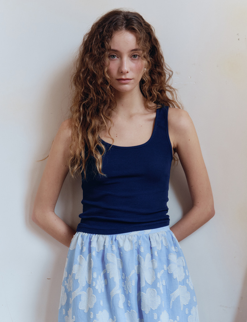 【SIENNE】 Essential Sleeveless Top/追跡付 7N598F76_BLK_1.jpg?v=1738972712