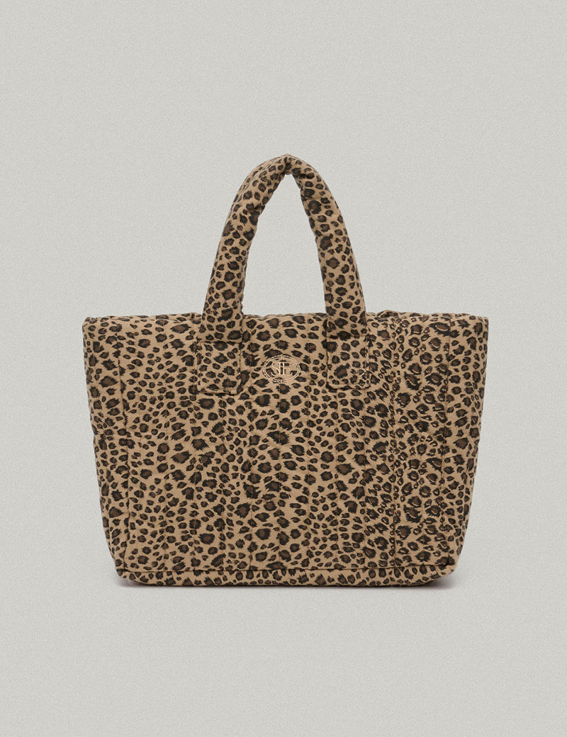 Sienne Padding Bag (Leopard)