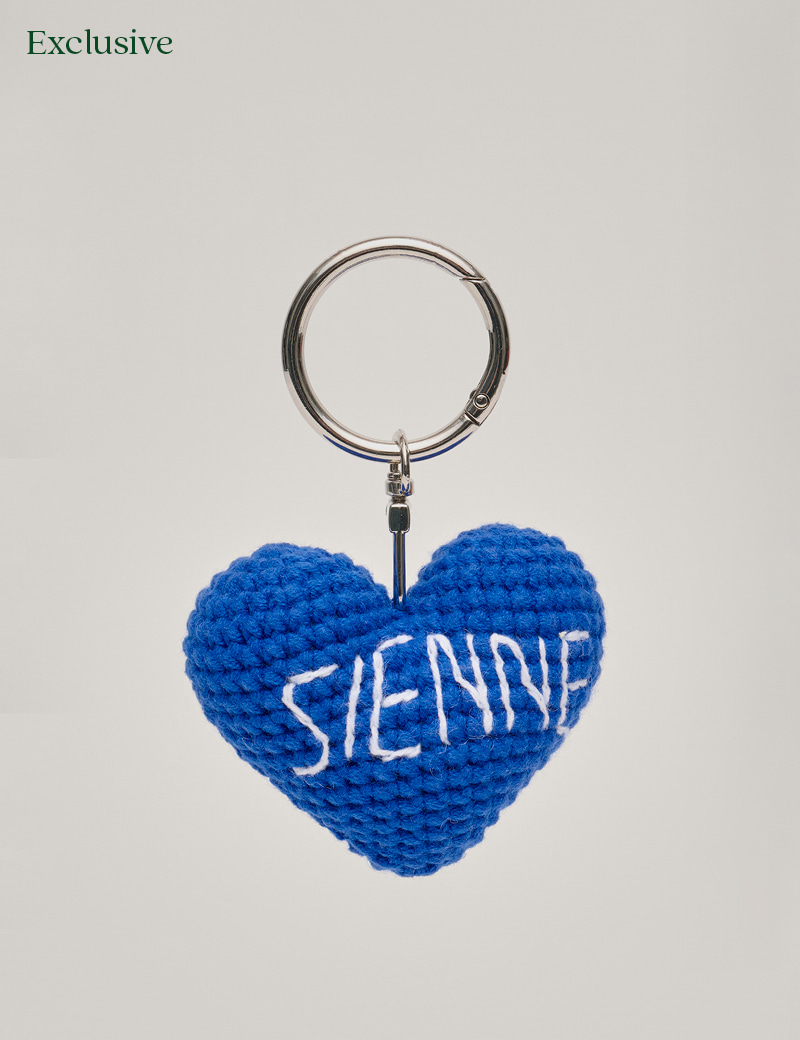 Sienne Heart Charm (Blue)