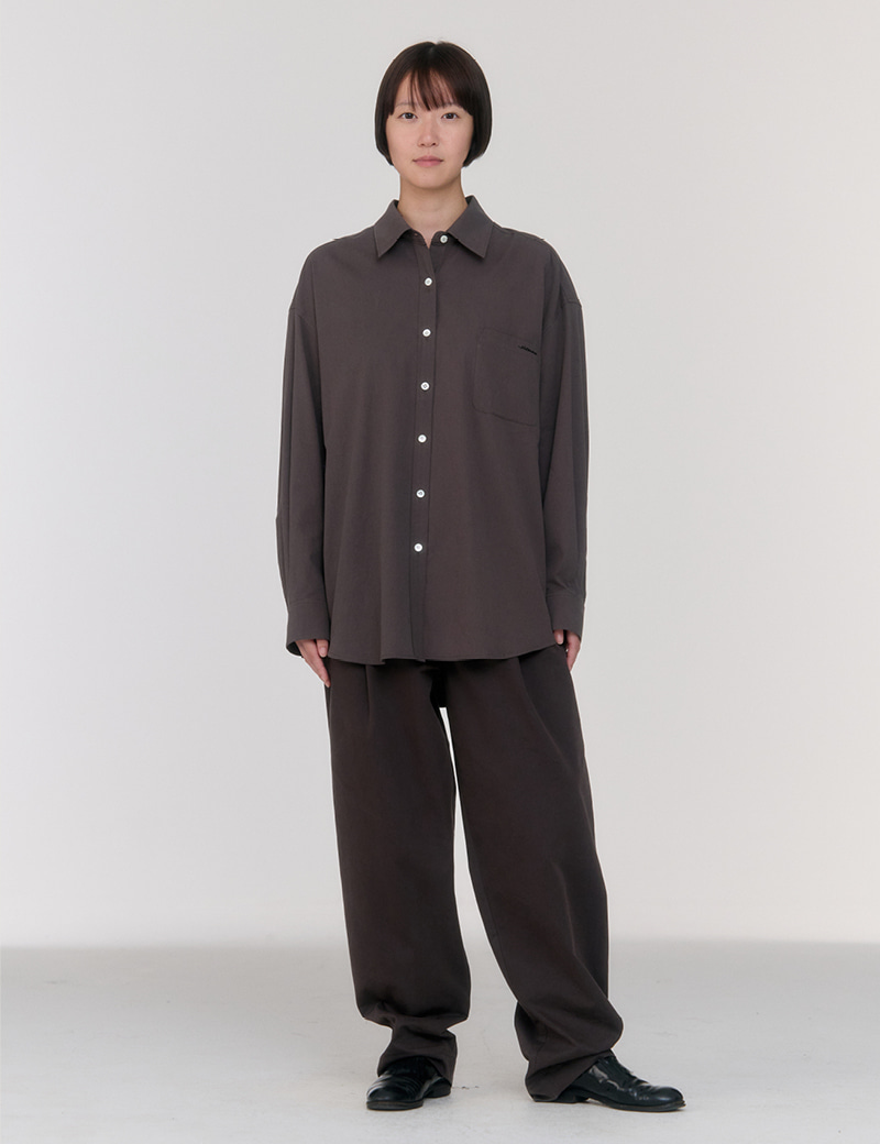 パンツ e.sen JANE CHARCOAL S e.sen JANE CHARCOAL S