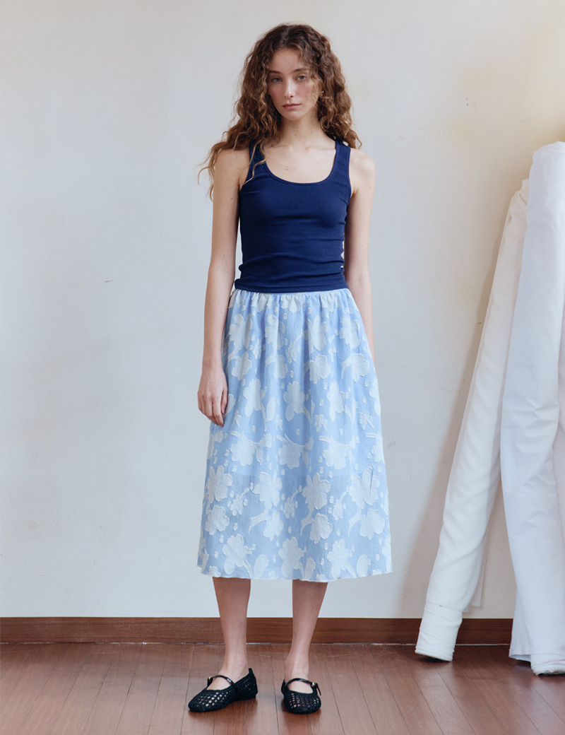 【SIENNE】 Essential Sleeveless Top/追跡付 Essential Sleeveless Top (Black) - sienne