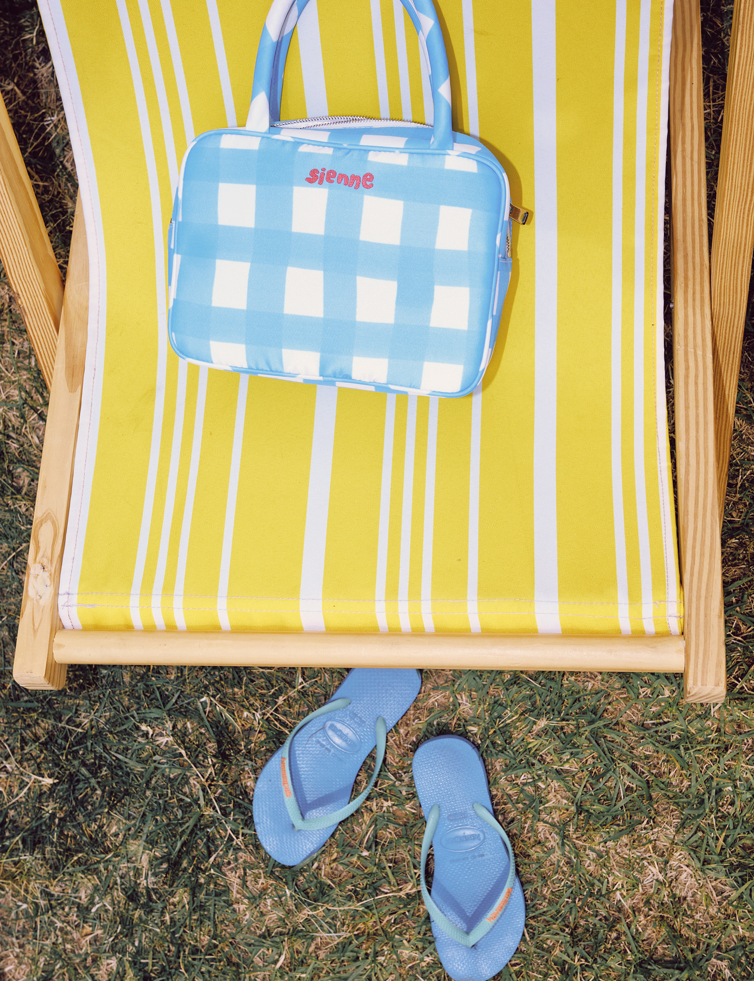 ストライプストラップバッグ【SIENNE】Sienne Sailor Bag Sienne Bag - Sienne Bag - sienne