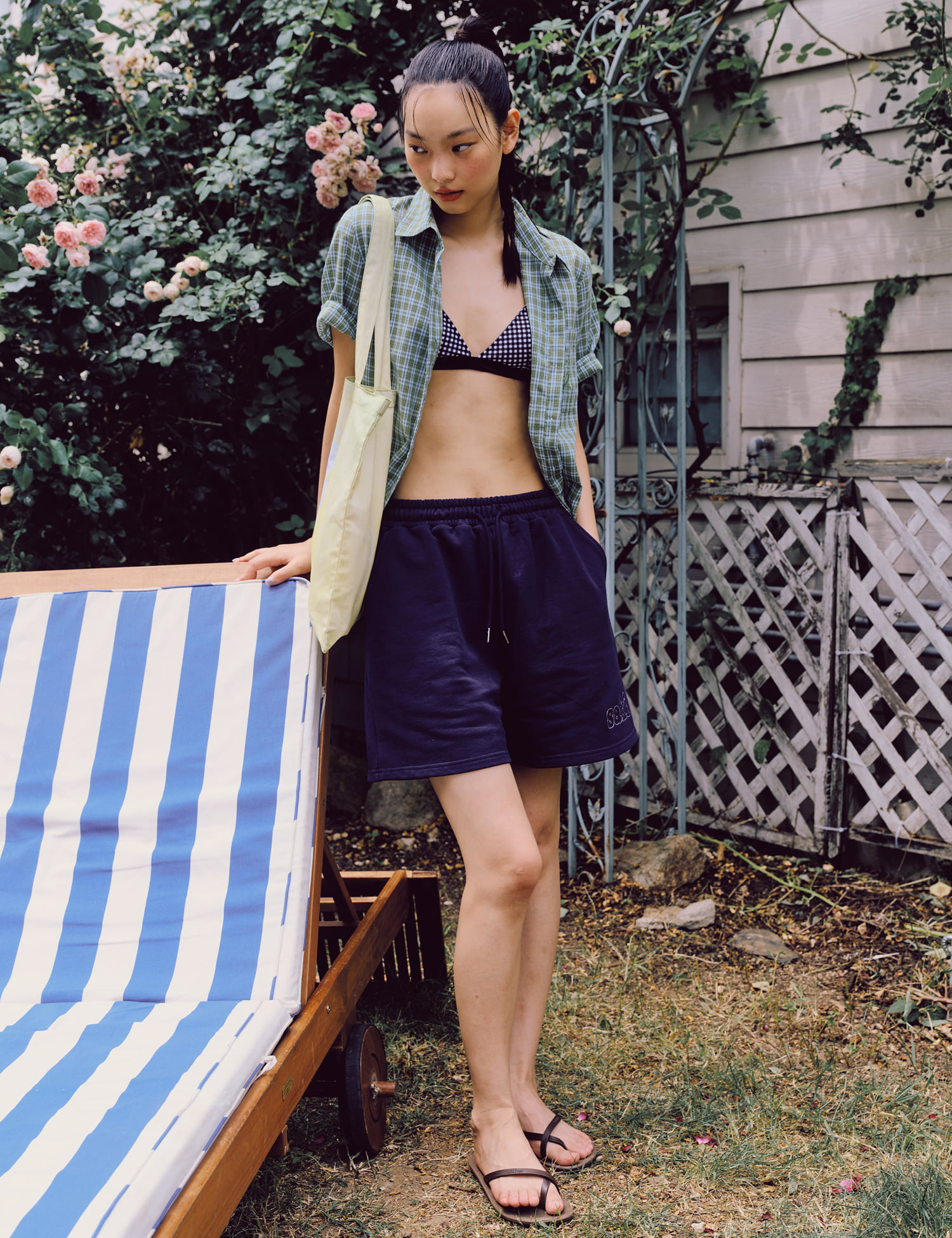 レースショートパンツ★新作【SIENNE】Nina Lace Shorts★2色 Nina Lace Shorts (Cream) - sienne