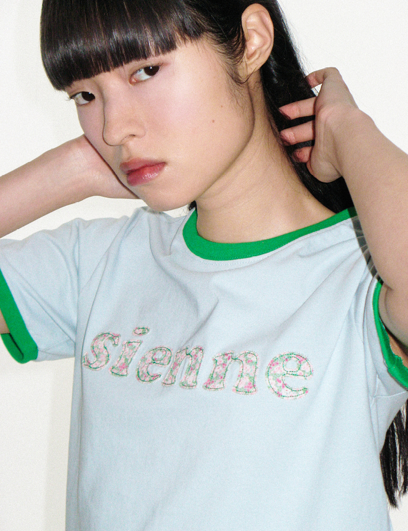 ●Sienne● Mone Ringer Top Sky Blue S4UTS051 7885dc288ee2a1c7ccd067ca3e4000