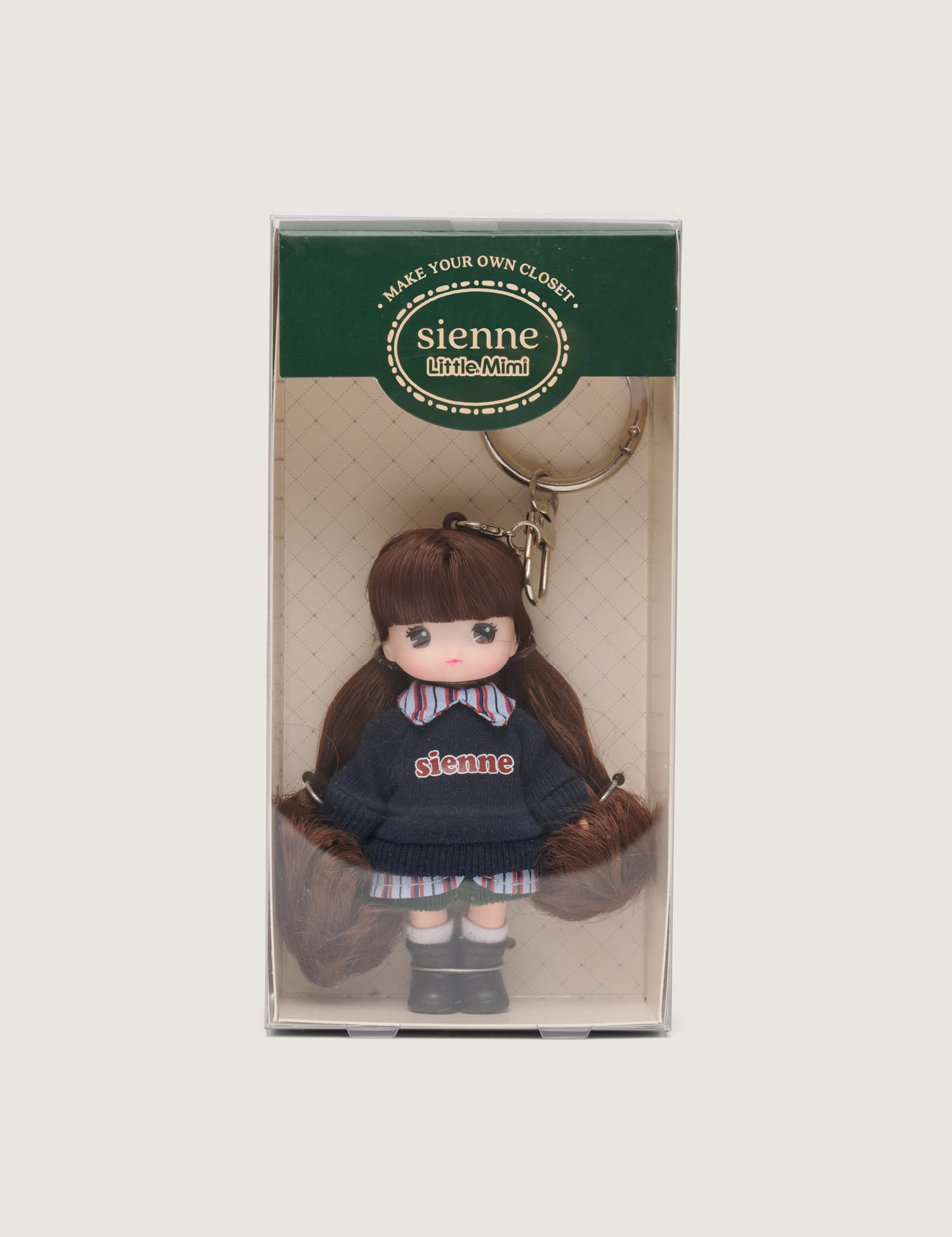 Sienne x little mimi Keyring (Navy) - sienne