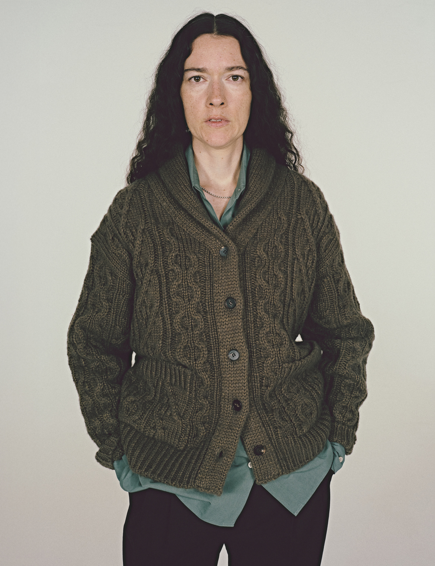 Knit - sienne