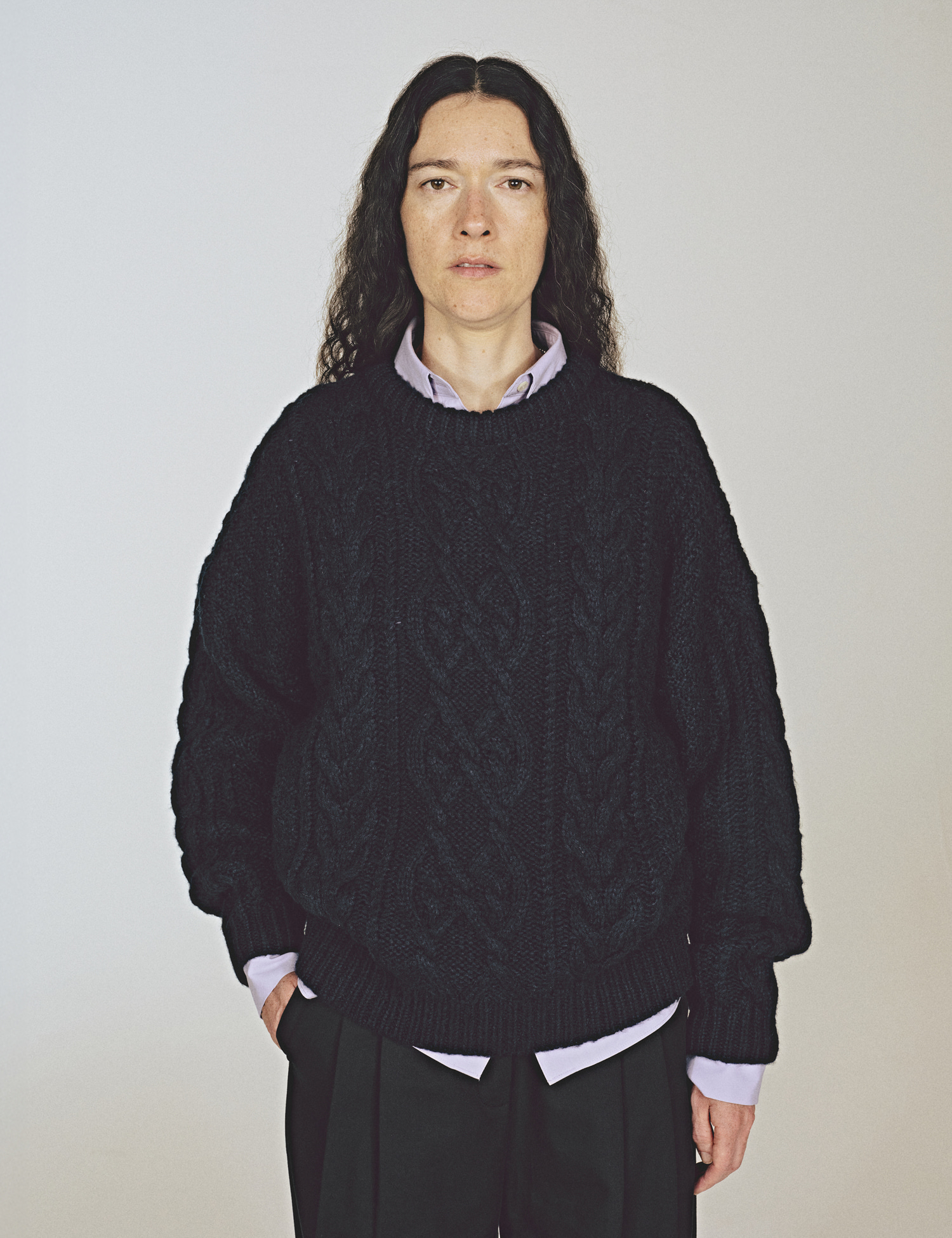 sienne(シエンヌ) novelle wool cardigan Knit - sienne