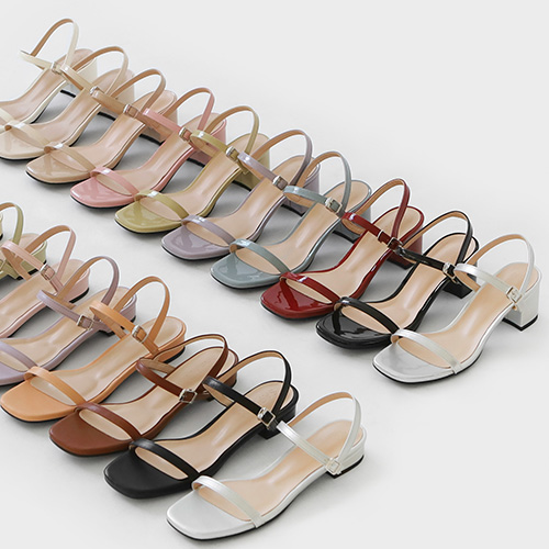 SAPPUN KOREA - Jaind Buckle strap Sandals (2/5cm)