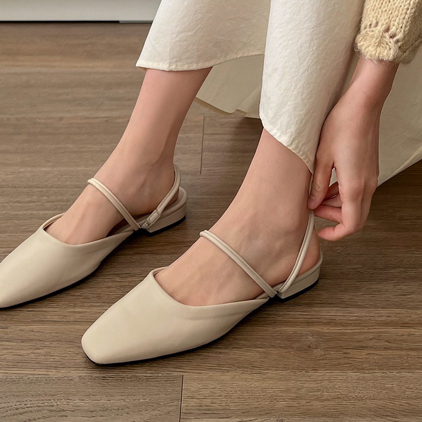 【SAPPUN】Cross Sandal Mule 5cm ★韓国人気★送料関税込★ SAPPUN KOREA - Maddler Cross Mule Sandals (5cm)