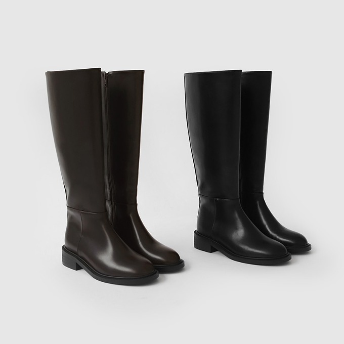 【Sappun】Marta fur-lined boots ★韓国人気★毛のブーツ★ SHOP ALL - Middle boots - SAPPUN