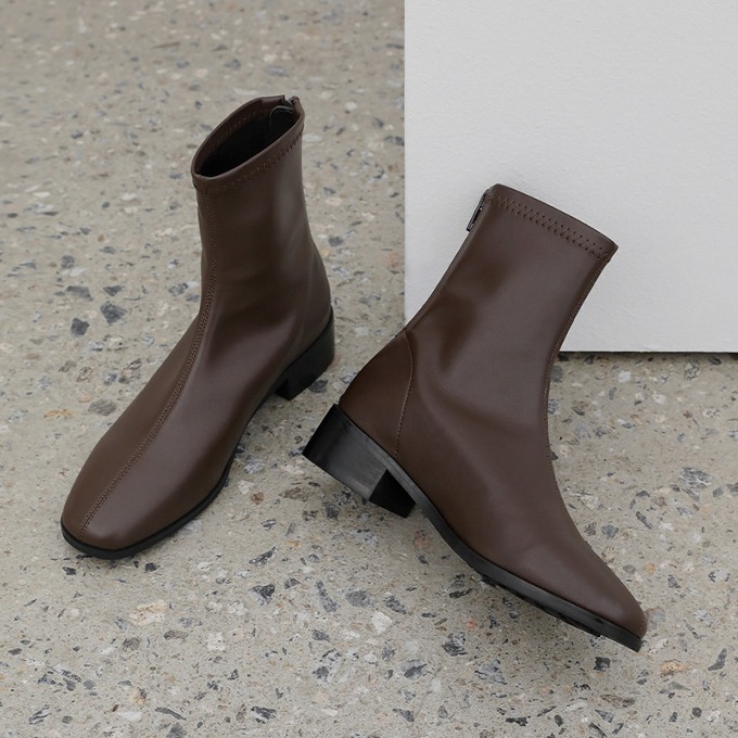 【Sappun】Marta fur-lined boots ★韓国人気★毛のブーツ★ SHOP ALL - Middle boots - SAPPUN