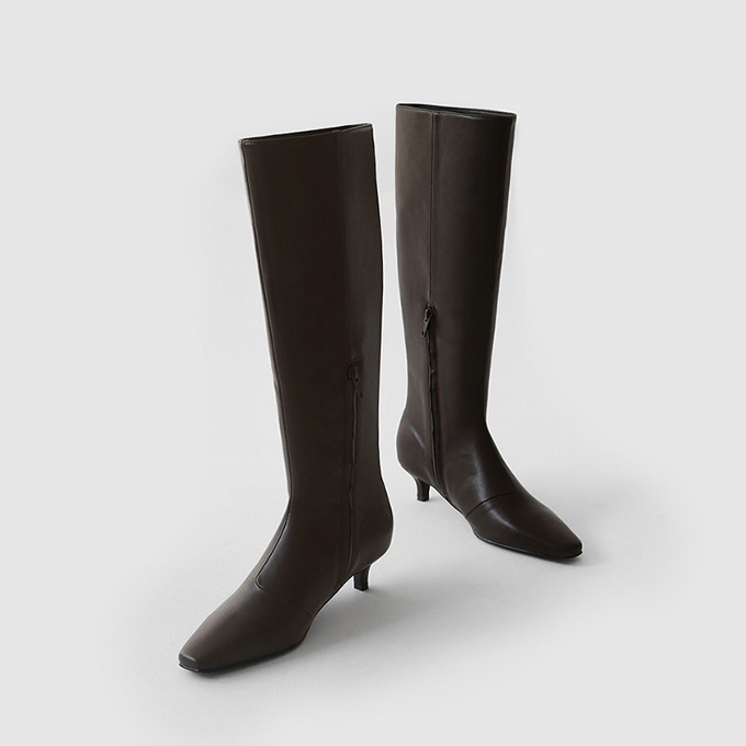 【Sappun】Marta fur-lined boots ★韓国人気★毛のブーツ★ SHOP ALL - Middle boots - SAPPUN