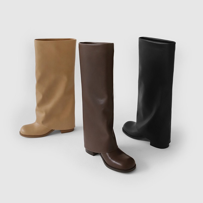 【Sappun】Marta fur-lined boots ★韓国人気★毛のブーツ★ SHOP ALL - Middle boots - SAPPUN