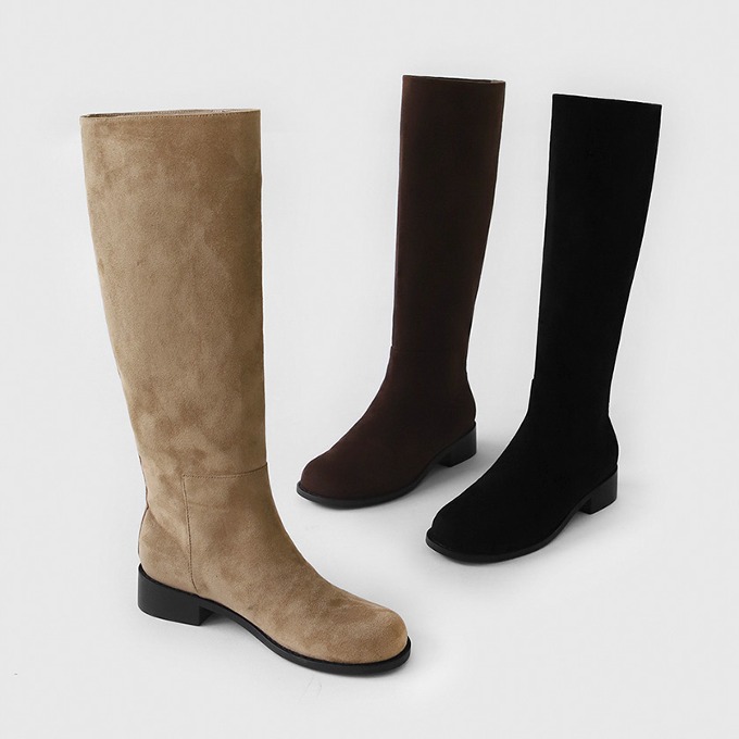 【Sappun】Marta fur-lined boots ★韓国人気★毛のブーツ★ SHOP ALL - Middle boots - SAPPUN