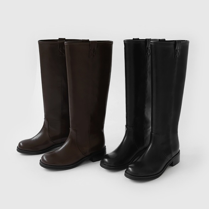 【Sappun】Marta fur-lined boots ★韓国人気★毛のブーツ★ SHOP ALL - Middle boots - SAPPUN