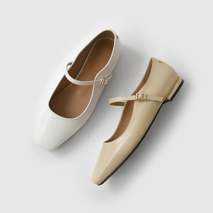 日本未入荷★SAPPUN★スクエアフラットシューズ全7色 SHOP ALL - Flat shoes - SAPPUN