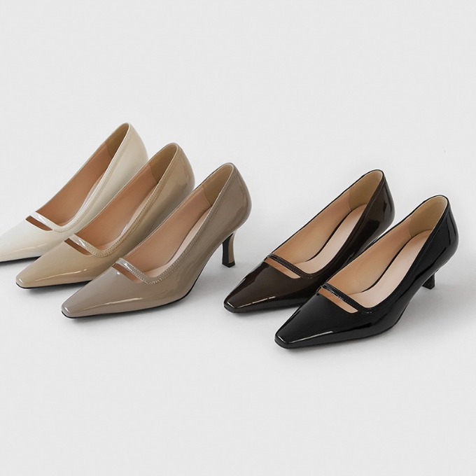 靴 punipuni EU37/24cm FENDI Pre-Loved Zucca peep-toe pumps for Women - Gold in UAE