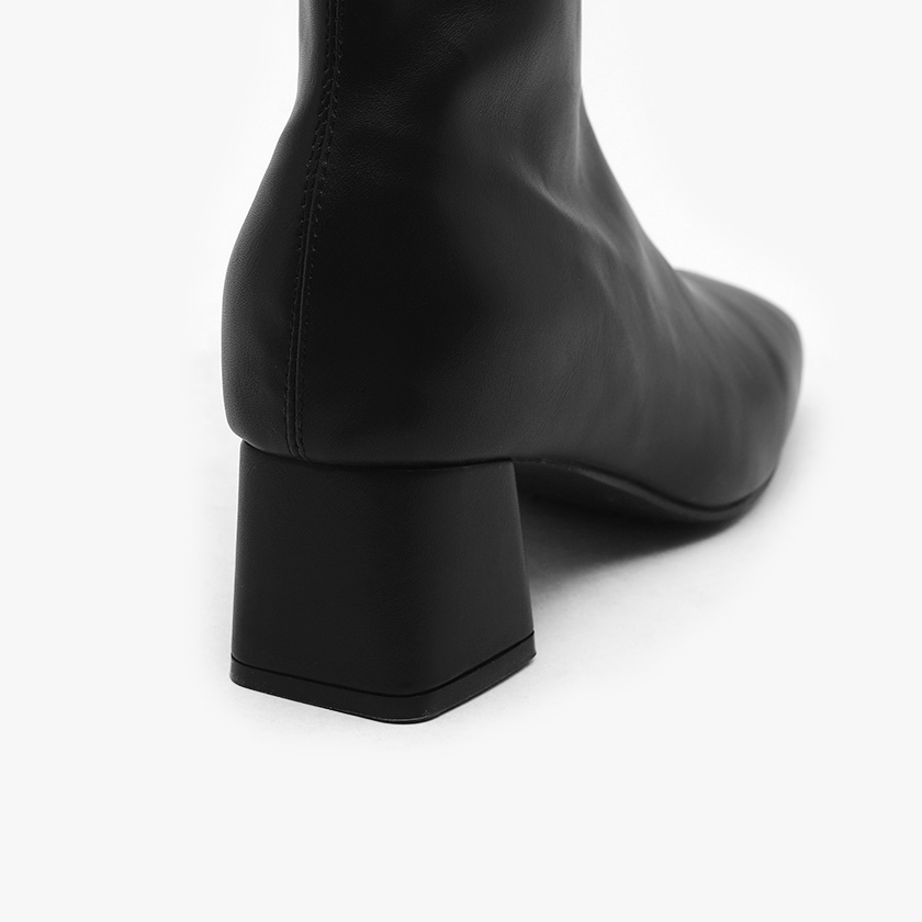 SAPPUN KOREA - Ebev Socks Ankle boots (5cm)