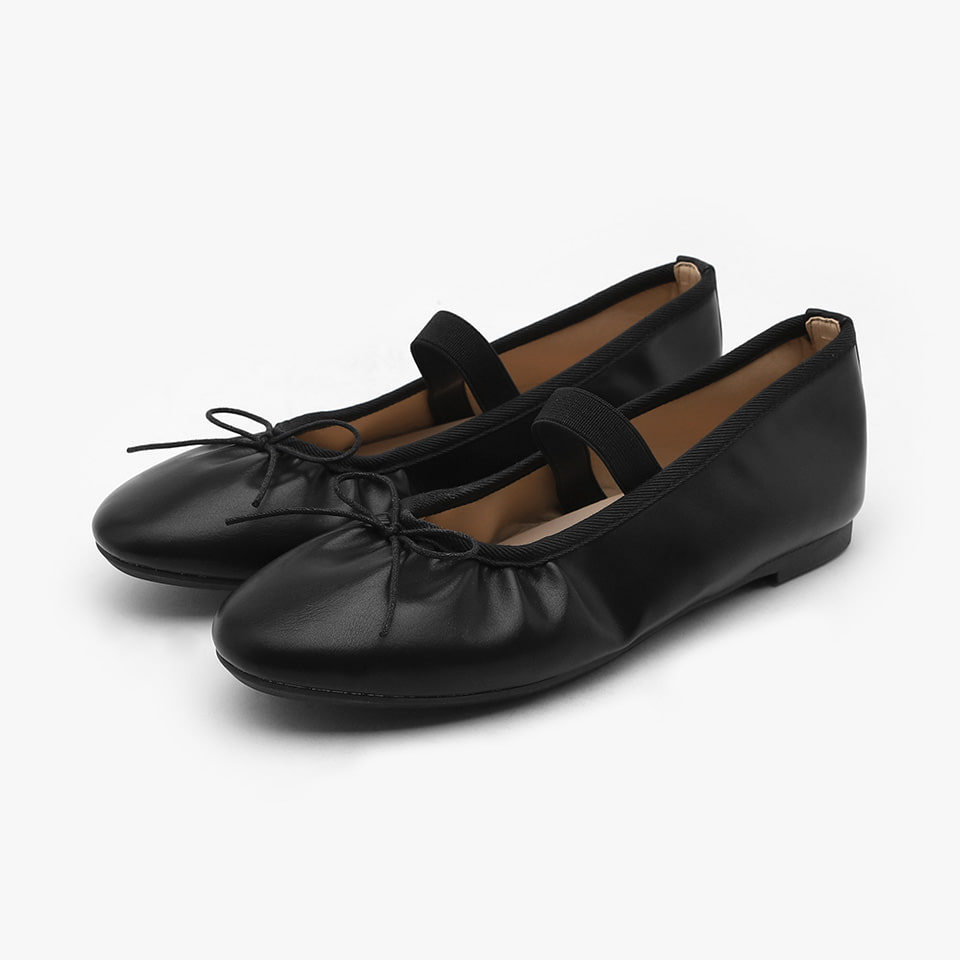 SAPPUN KOREA - Kayla Basic Maryjane Flats (1cm)