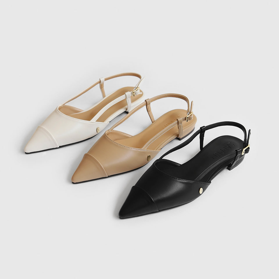 Arinze ベーシック スリングバック シューズ(1/5cm) | SAPPUN