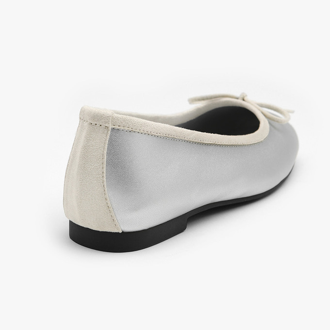 フラットシューズ [SAPPUN] Kate Ribbon Flat Shoes (1cm) Kate Ribbon Flats (1cm) - SAPPUN