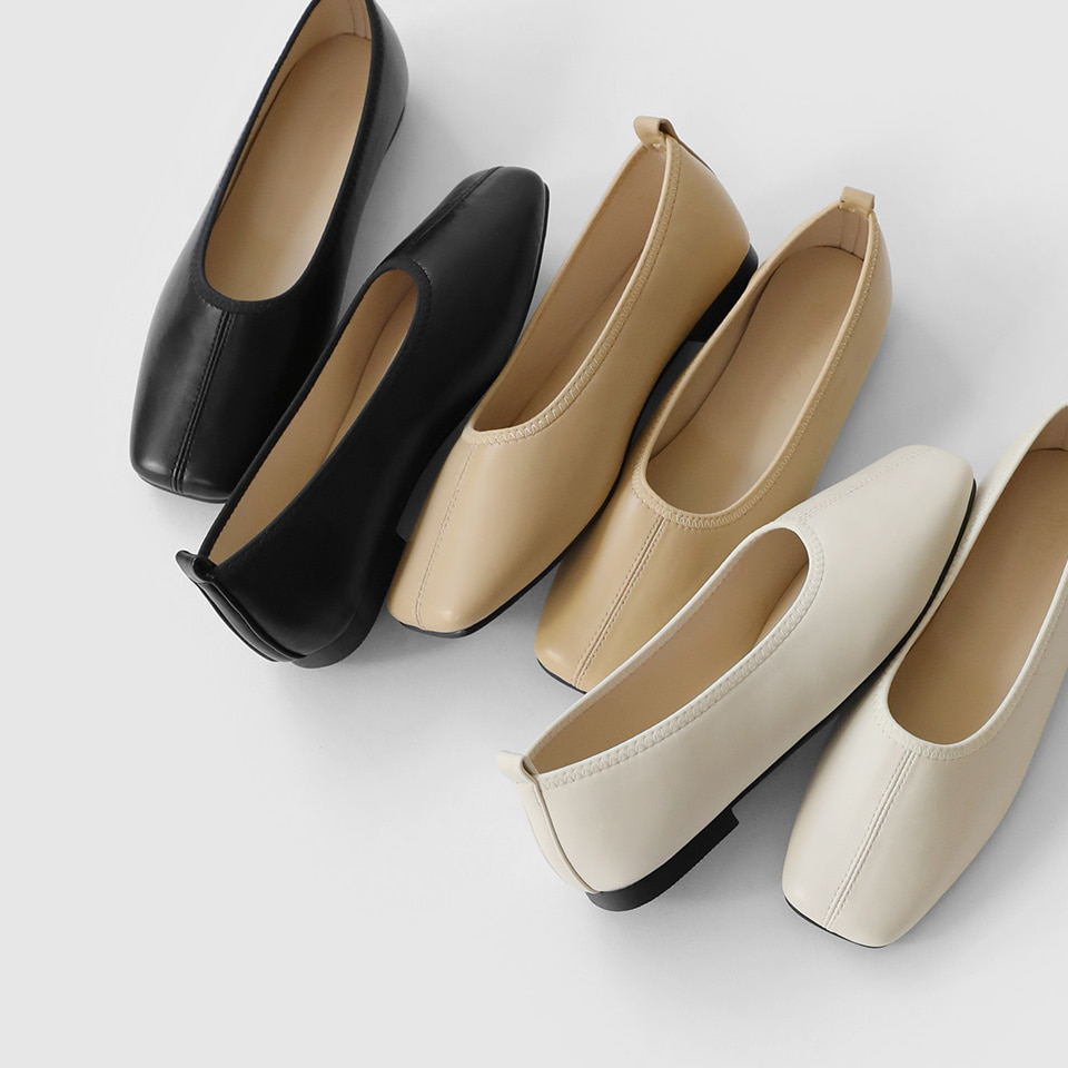 Lennis Square Flats (1.5cm)