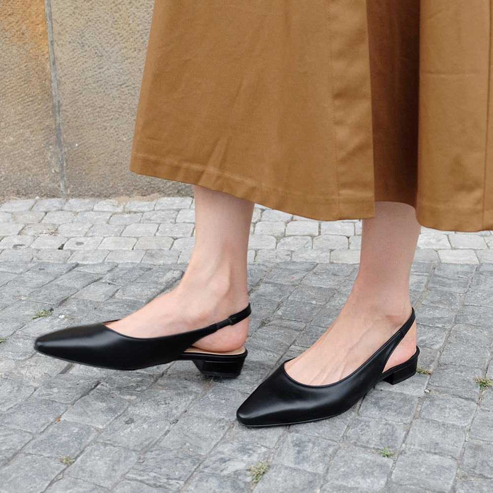 Bianne Slingback Flats (2cm)