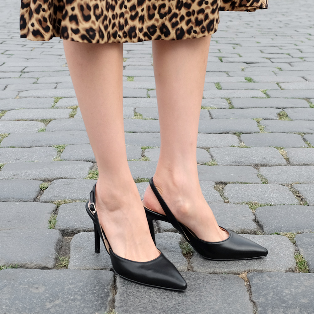 Twili Stiletto Slingback heel (7/9cm)