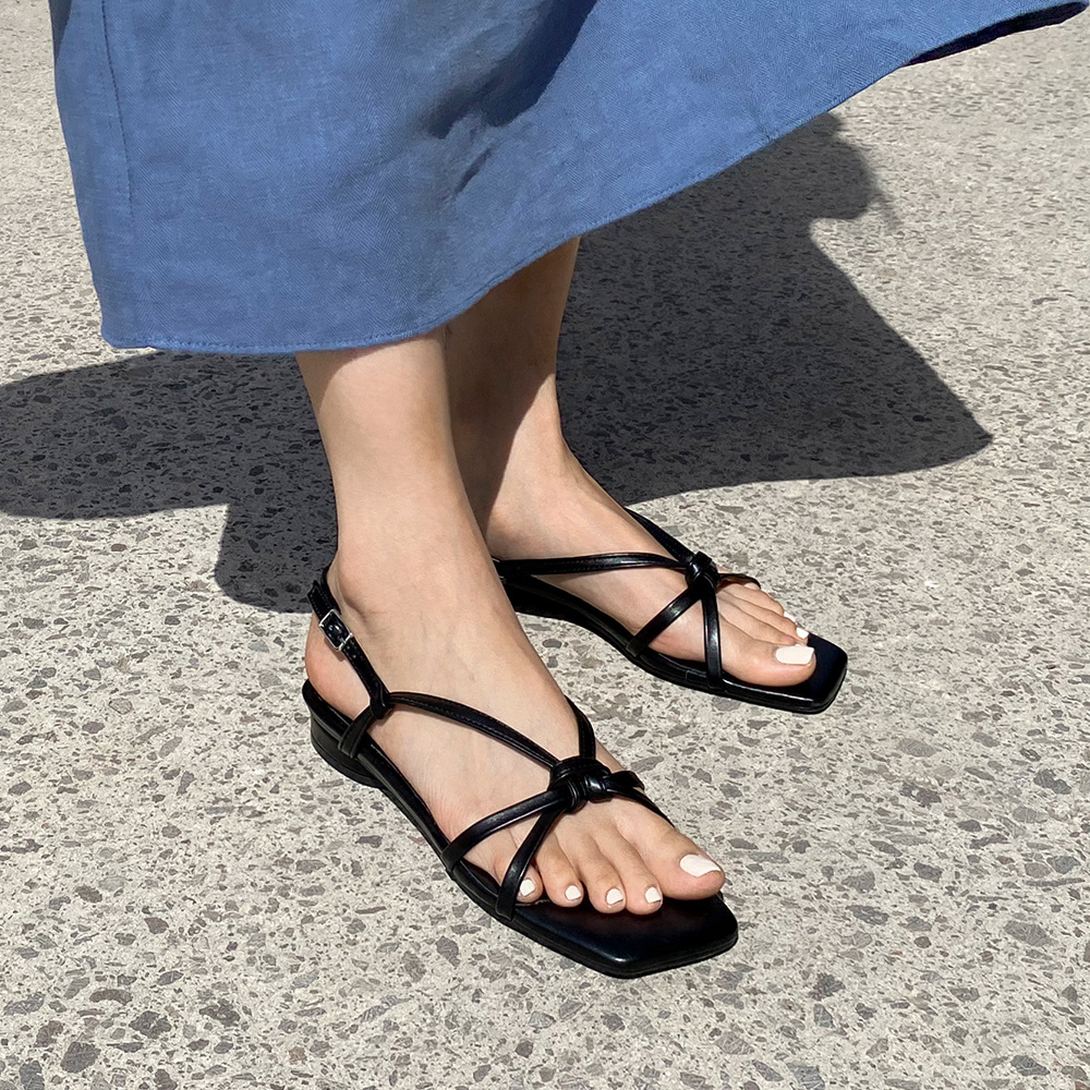 Louine Strap Sandals (1.5cm)