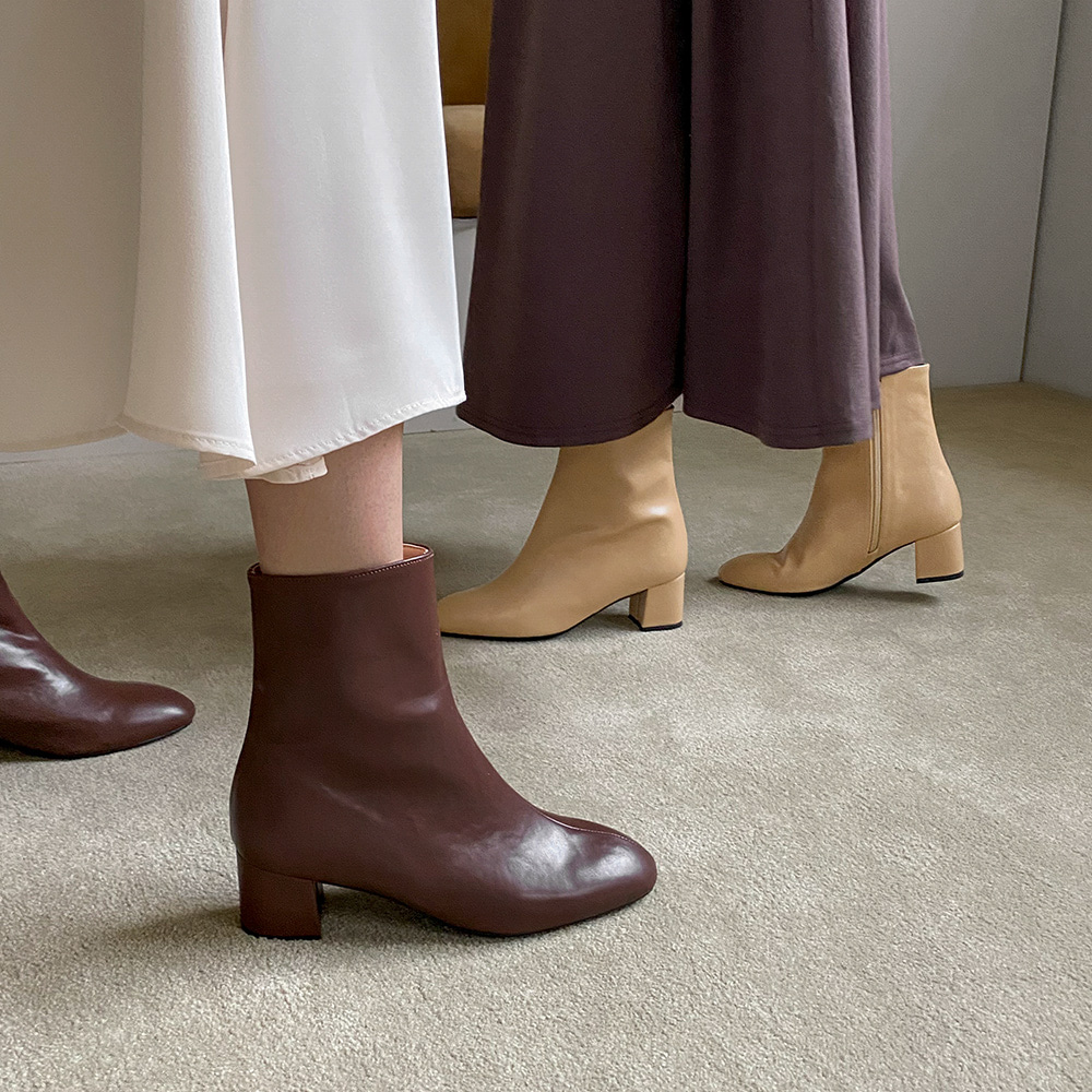 Nelrona Basic Ankle boots (5cm)