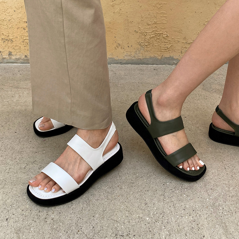 Doelle Strap Sandals (3.5cm)